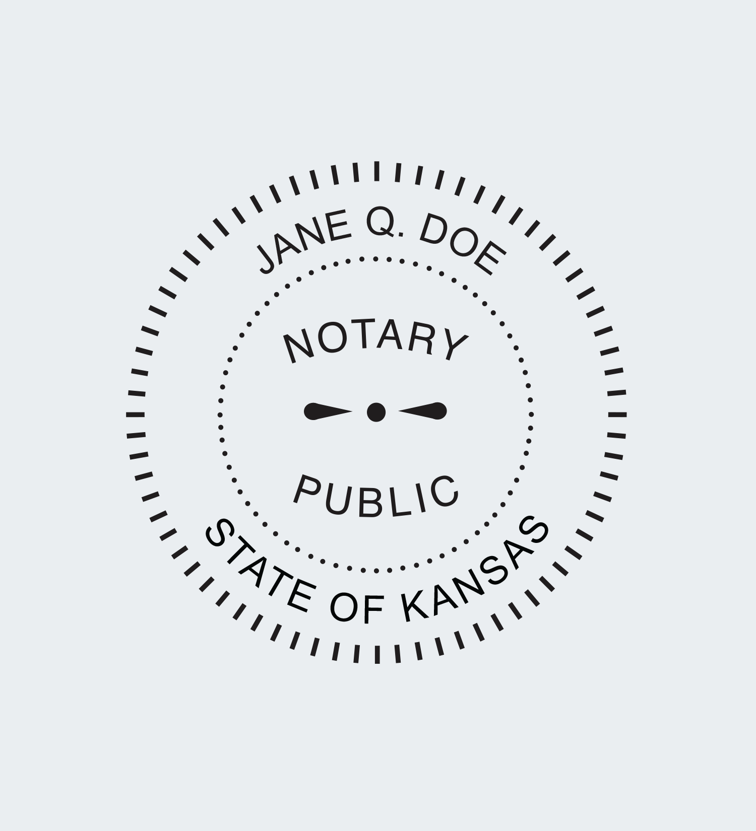 Kansas Notary Seals NNA
